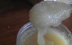 蜂蜜美容_掺了白糖的蜂蜜结晶