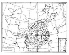 我国境内东方蜜蜂各亚种工蜂